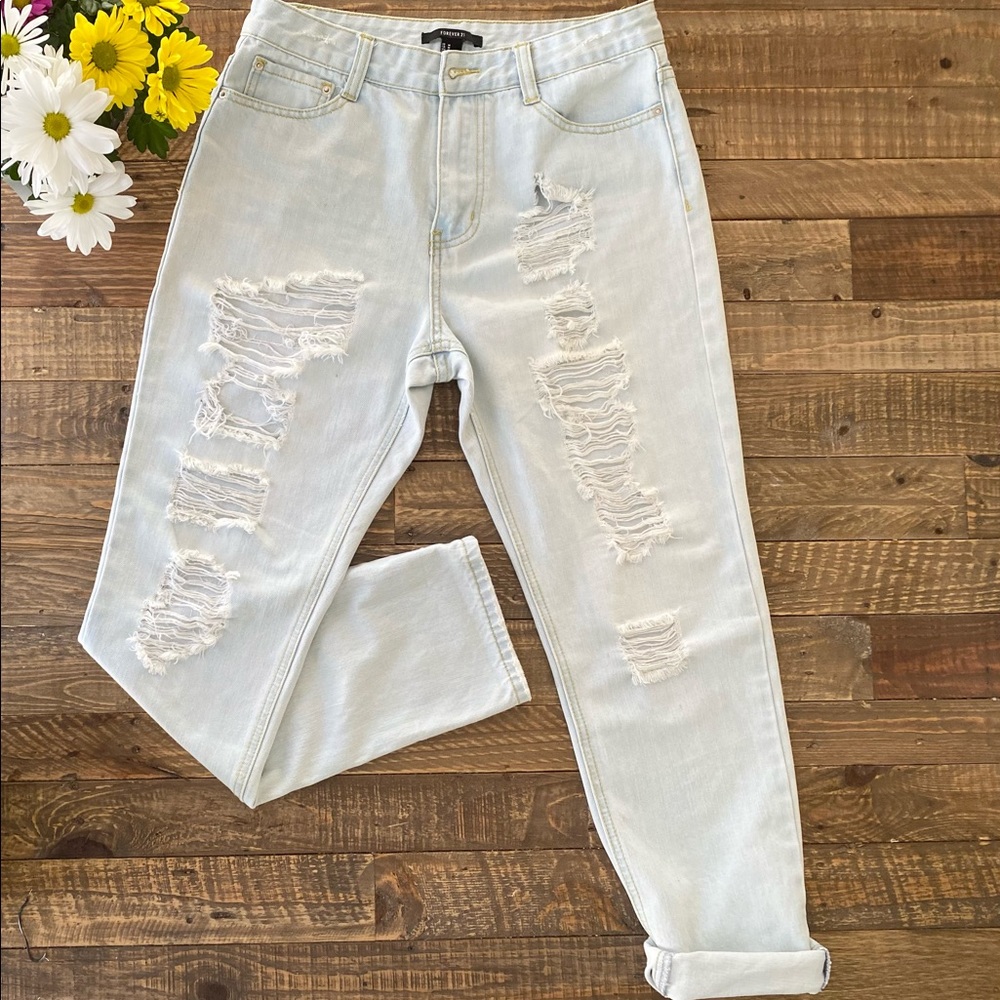 SOLD Forever 21 light blue jean